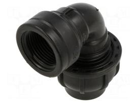 Splice terminal: clamping | Thread: G 3/4" internal | 20mm | Plast