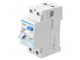 RCD breaker | Inom: 40A | Ires: 30mA | Max surge current: 250A | 240VAC