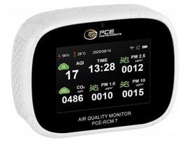 Meter: air quality | Humid.range: 0÷99%RH | ±5% | Temp: 0÷50°C | IP20