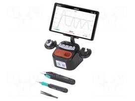 Station: soldering/desoldering | 40W | 15W | 200÷450°C | 100/240VAC