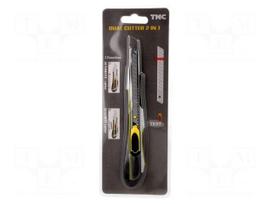 Knife | professional,universal | Tool length: 165mm | W: 9mm
