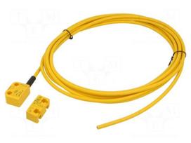 Safety switch: RFID | IP67 | Electr.connect: wires | 24VDC | 5m