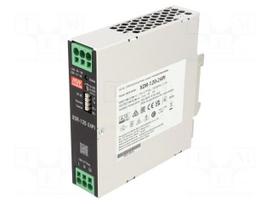 Power supply: switching | for DIN rail | 120W | 24VDC | 0÷5A | OUT: 1