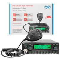 CB radio station PNI Escort High Power 60 multistandard, FM/AM, 12V, ASQ, RF Gain