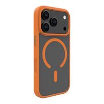 Nugarėlės dėklai Evelatus Apple iPhone 17 Pro Hybird Case With MagSafe PC+TPU Orange