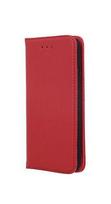 Knygos tipo dėklas dėklai iLike Apple iPhone 13 Leather Book Case Maroon