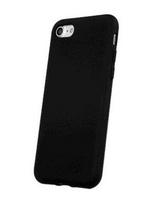 Nugarėlės dėklai iLike Apple Silicon case for iPhone 12 Pro Max 6,7 Black