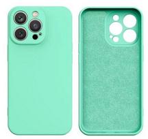 Nugarėlės dėklai iLike Samsung Galaxy A33 5G Silicone case Mint Green