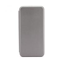 Knygos tipo dėklas dėklai iLike Samsung Galaxy A55 Book Case Silver