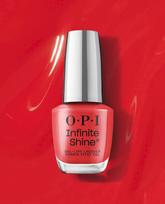 OPI Infinite Shine Gel-Like Lacquer Cajun Shrimp 15 ml