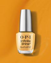 OPI Infinite Shine Gel-Like Lacquer Ready, Sunset, Glow 15 ml