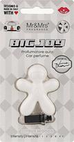 Mr&Mrs Fragrance Big Joy Car Perfume Citrus Woods