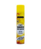 Morfose Dry Shampoo Biotin Collagen For Blonde Color Hair 200 ml