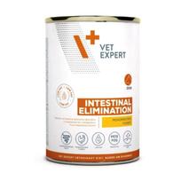 VETEXPERT Veterinary Diet Intestinal Elimination Fat Dog Mono – wet dog food – 400g