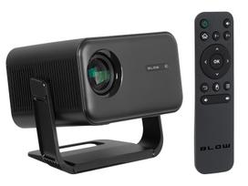 Monitoriai ir projektoriai // Projektoriai ir ekranai // 79-711# Projektor przenośny blow androidtv fullhd maxview czarny