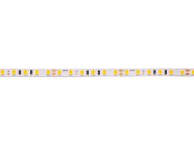LED strip, 5m reel, 24Vdc, 120LED/m, 9.6W/m, 6500K cold white 5mm PCB width