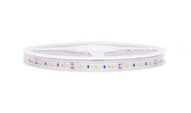 LED strip, 5m reel, 12V 4.8W/m hermetic IP68, T shape, warm white 3000K 108lm/W