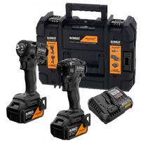 DEWALT ZESTAW COMBO 18V DCK2224MP2T (DCD86M, DCF92M) 2x5,0Ah TSTAK MCLAREN