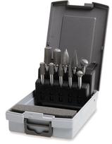 BETA ROTARY CARBIDE MILLING CUTTERS (FILES) 10pcs.