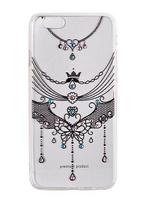 Nugarėlės dėklai Vennus Apple iPhone 7 Plus/8 Plus Art Design 1 Black