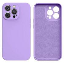 Nugarėlės dėklai iLike Samsung Galaxy A54 5G silicone cover Purple