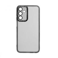 Nugarėlės dėklai iLike Samsung Galaxy A15 Transparent Case and Camera Protection Black
