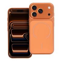 Nugarėlės dėklai OEM - Case for iPhone 17 AIR Make 17 compatible with MagSafe orange