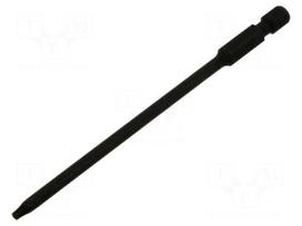 Screwdriver bit | Torx® with protection | T10H | 1/4"