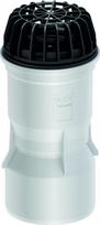 Doormat VARIO 2.0 outlet adapter with leaf catcher