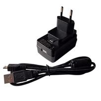 Prestigio HKA01105021-XE Travel Charger + Micro USB cable for Tablet PC / phones / GPS 5V 2.1A Black Bulk