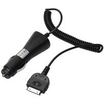Riff Car Charger for iPhone 3 3G 3GS 4 4S iPod iPad 1 2 3 5V 500mA 30-pin Black Bulk