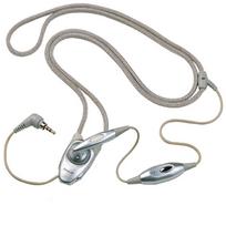 Samsung AEP131 Handsfree for SGH-T100 A800 C120 S300 V200 2.5mm Jack Original Silver Bulk