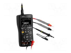 Portable oscilloscope | Band: 10MHz | LCD 2,76" | Ch: 1 | 48Msps | 10ns