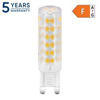 Įrankiai ir matavimo prietaisai // Įrankių, priedų naujienos // Żarówka LED G9 PC 6 W 600 lm 3000 K