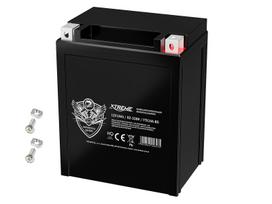 Įrankiai ir matavimo prietaisai // Įrankių, priedų naujienos // 82-338# Akumulator motocyklowy 12v 14ah xtreme prawy+