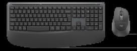 Peripheral set Logitech Signature Comfort Plus Combo MK880 Graphite