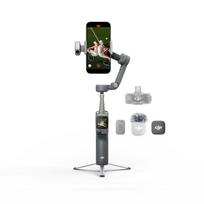 DJI Osmo Mobile 8P Creator Combo Smartphone Camera Stabilizer, 360° Rotation, Black