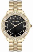 Paul Lorens Quartz Women’s Watch 38mm Gold Case Black Dial