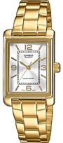 Casio Timeless LTP-1234PG-7AEG Women’s Watch 21mm Gold Case Silver Dial
