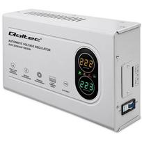 Qoltec Automatic Voltage Stabilizer AVR 3000VA | 1800W | Compact | Toroidal transformer