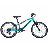 Vaikiškas dviratis Rock Machine Thunder 20 VB Gloss Jade Blue (Rato dydis: 20 Rėmo dydis: 10)