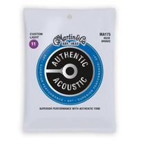 Martin MA175 Custom Light (11-52) - acoustic guitar strings