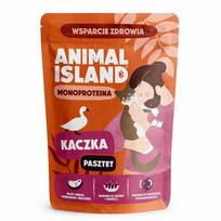 ANIMAL ISLAND Mono Duck - wet cat food - 100g
