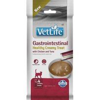 FARMINA Vet Life Cat Gastrointestinal Creamy treat with Chicken & Tuna box – cat treat – 4x15g
