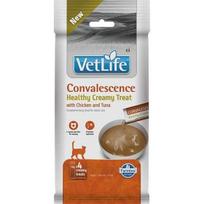 FARMINA Vet Life Cat Convalescence Creamy treat with Chicken & Tuna box – cat treat – 4x15g