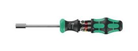 Wera Kraftform Kompakt 27 RA 1 Multi-bit screwdriver Straight screwdriver