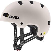 UVEX Kid 4 Style MIPS kids’ cycling helmet, warm grey matt
