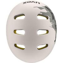 UVEX Kid 4 Style MIPS kids’ cycling helmet, dirt warm grey