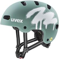 UVEX Kid 4 Style MIPS kids’ cycling helmet, green
