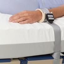 Wrist strap for attachment to a bed 01.12.AD61